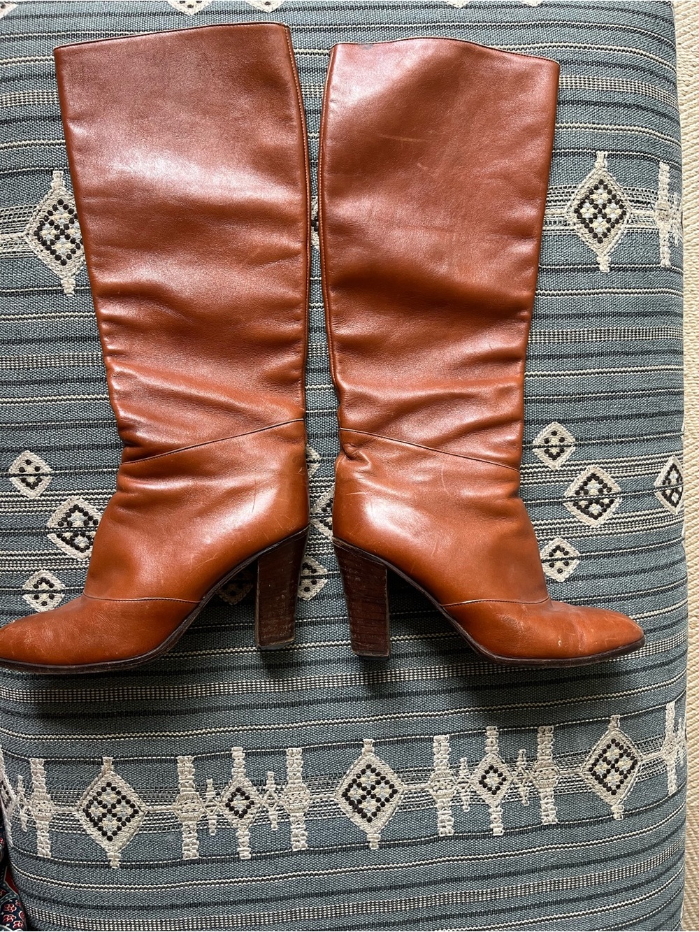 Vintage Italian Artisan Hand Made Boots